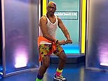 Exercise guru Mr Motivator brings the '90s back to the BBC