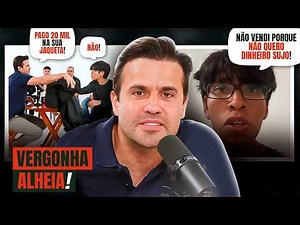 PABLO MARÇAL HUMILHADO POR 30 DESOCUPADOS