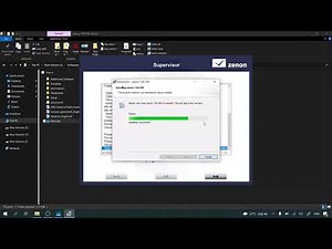 COPA-DATA Zenon 7.00, 7.10, and 7.11 Editors Installation Step By Step