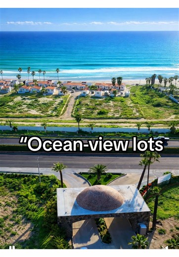 Terrenos en la playa #viveenlabaja #terrenos #rosarito #oceanside #lasvegas