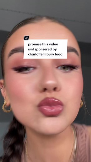I promise this isn’t sponsored by @Charlotte Tilbury 🤣 #eyeliner #makeuptutorial #makeuptransformation