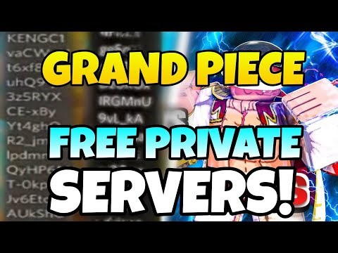 Grand Piece Online (FREE 1000+ VIP SERVERS) IN DESCRIPTION ROBLOX 2022!
