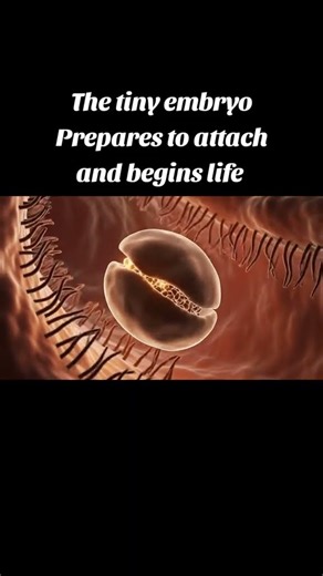 Tiny Embryos Prepare and Start Life | The First Steps of Human Development
