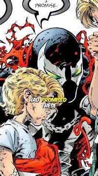 A Boy Saved Spawn’s Life… So Spawn Became His PROTECTOR! 😱🔥 #Spawn #Comics #viral #usa
