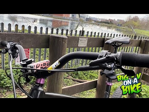 ProTaper Aluminium Riser Handlebar 76mm rider bar. TREK ROSCOE