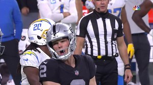 Los Angeles Chargers vs. Las Vegas Raiders Week 18 highlights