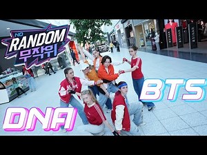 [K-POP IN PUBLIC | ONE SHOT] BTS (방탄소년단) 'DNA' dance cover by NO RANDOM