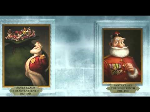 Arthur Christmas- "Thank You" Clip