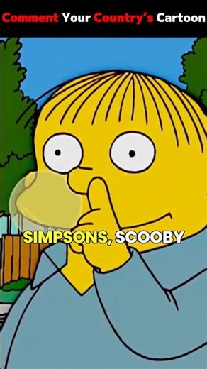 Biggest Cartoons From Different Countries 🌍📺