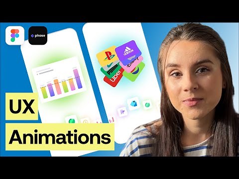 UI/UX Animation Tutorial | Figma & Phase