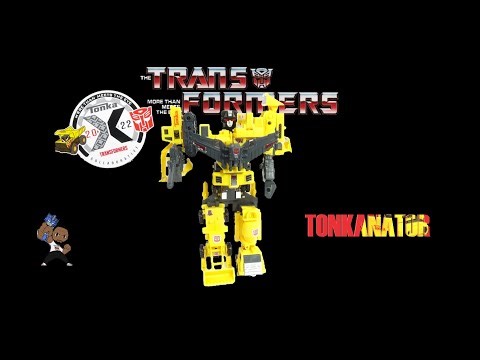 Transformers Collaborative Tonka Tonkanator toy review