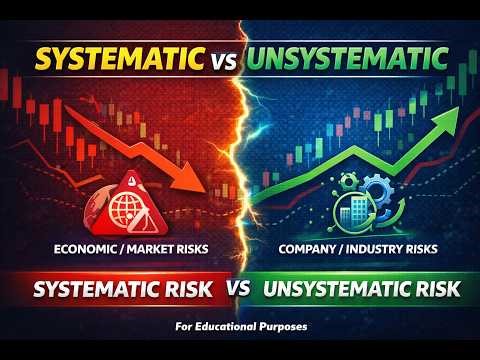 Systematic vs Unsystematic risk