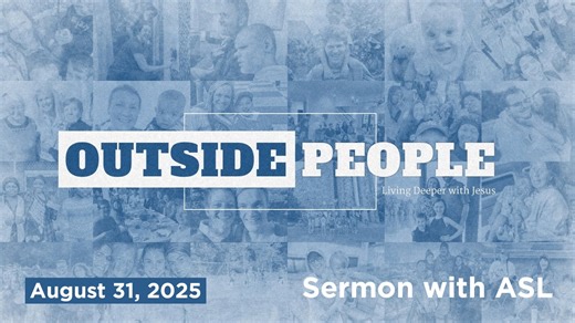 08-31-2025 Sermon with ASL