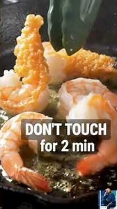 Stop Overcooking Shrimp! Perfect Garlic Butter Shrimp in 10 Minutes 🍤🔥