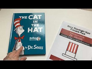 Story Scavenger Hunt Activities for Dr. Seuss Books