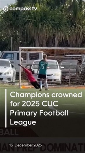 Cayman Compass on Instagram: "The 2025 CUC Primary Football League and Girls’ Primary Football League concluded over the weekend. Family and friends packed the Annex Stadium to witness their favourite schools win silverware. 🔗 Read more news at www.caymancompass.com 📌 Stay informed by watching the news at compasstv.ky"