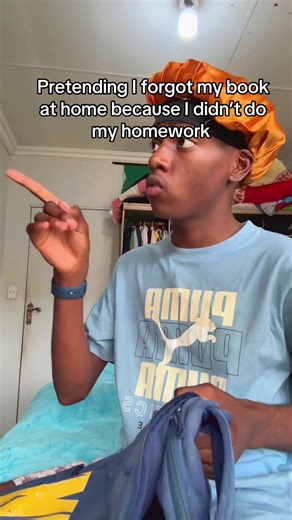 Pretending to Forget Homework: A School Relatable Moment