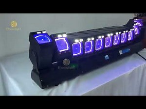 12*60w RGBW 4 in 1 moving head matrix lights