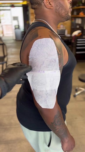 453K views · 11K reactions | Tattoos like these are always extra special for me! A custom design that represents the person’s family! Thank you so much to my client for bringing such an amazing idea and for the honor of letting me tattoo this on you!  @king_reid_ #tattoo #art #inked #tattooideas #jacobjink #inkedup #phx #az #artist #artistsoninstagram ##tattoosleeve #snapbacksandtattoos #artwork | Jacob J. Lopez | Facebook