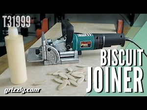 Features of the Grizzly Pro Biscuit Joiner | T31999 | Grizzly Industrial