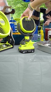 5.5K views · 171 reactions | Kickoff tailgating season like a pro.  Our cordless game day essentials are here to provide the ultimate, hassle-free tailgating experience all season long. No gas or loud generators needed. #TailgateUnplugged Explore cordless tailgating essentials >> bit.ly/3rTXthA | RYOBI TOOLS USA | Facebook