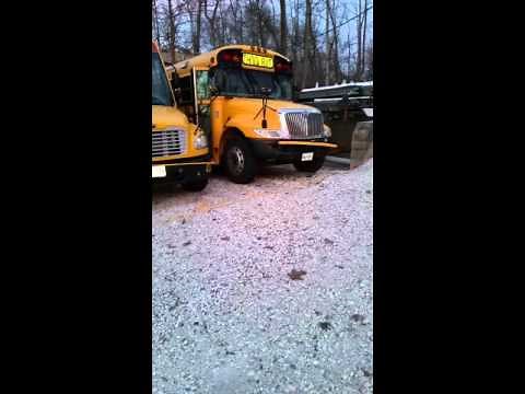 Really Cold School Bus Startup