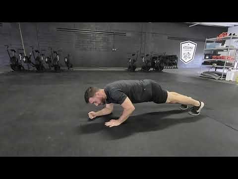 Plank Walk up