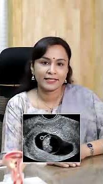 Pregnancy Scan - Part -1- Pregnancy Ultrasound Scan Test | Baby’s First Glimpse! 👶🩺