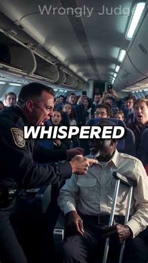 Angry Officer Targets Disabled Veteran Midflight, Passengers React