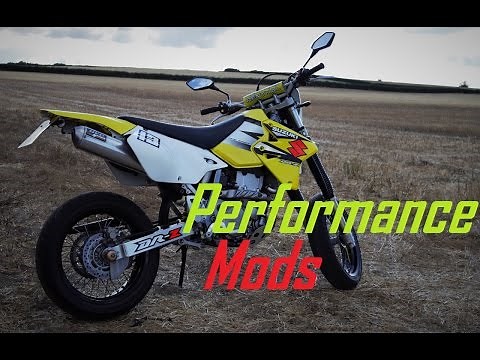 SUZUKI DRZ400 PERFORMANCE POWER UPGRADES & MODS