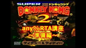 【初心者＆中級者向け】SDK2any%RTA全ステージ解説【準備編】