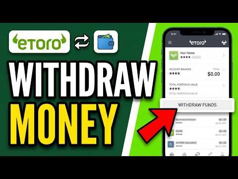 How to Withdraw Money from Etoro to Wallet 2026 (Quick Guide)
