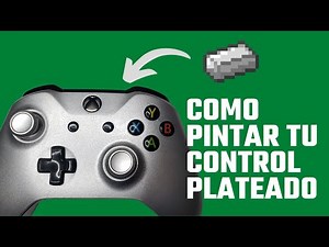 Como PINTAR control de XBOX ONE [por menos de 2$]