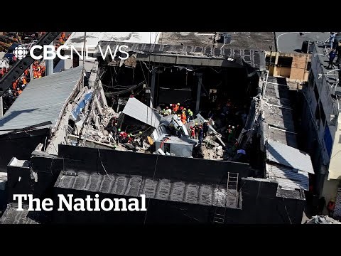 Dozens killed in nightclub roof collapse in Dominican Republic