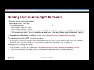How to Run Keysight Traffic Generator Based SONiC-Management Cases