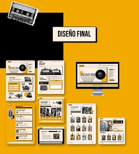 ARCHIVO 909 - Rediseño y maquetación web