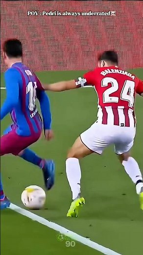 Pedri Skills & Highlights 🔥 | FC Barcelona & Spain Midfield Maestro | Football Edits #shorts