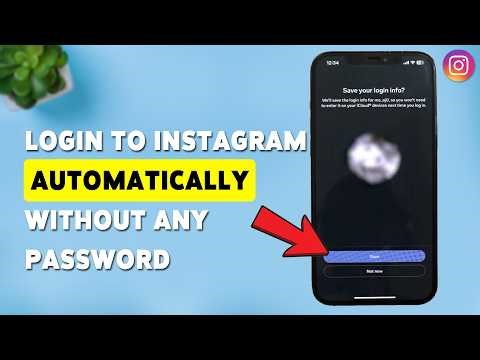How To Login Instagram Automatically Without Any Password | Enable Auto Login On Instagram App 2026