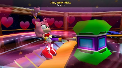 Amy New Tricks Mod for Sonic Adventure 2 | SA2 Mods