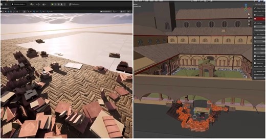 Real-Time Blender To Unreal Engine 5 Connection