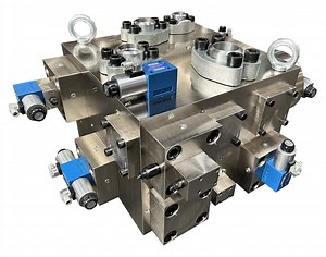 [Hot Item] 24V Hydraulic Valve Block Hydraulic Cartridge Valve Manifold Block Manufacturer