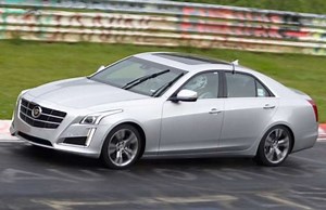 The Cadillac CTS VSport Runs the Ring in 8:14 (Video)