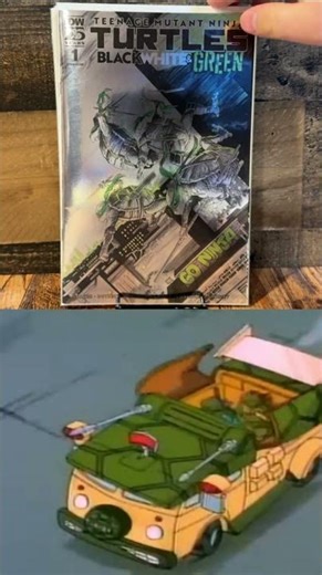 The TMNT Comic Every Fan Needs to See #tmnt #comics #collection