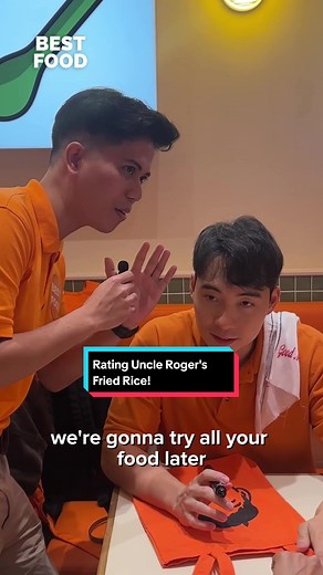 Uncle Roger Fried Rice Tasting and Review at FUIYOH Restaurant