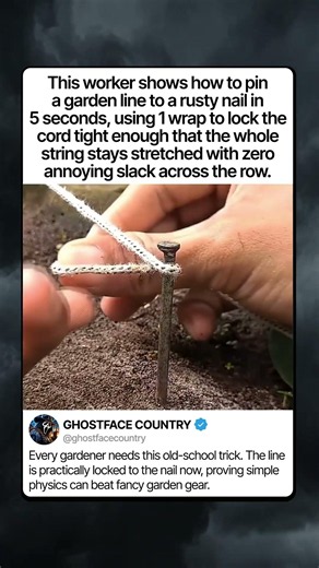 THE RUSTY NAIL TENSION LOCK