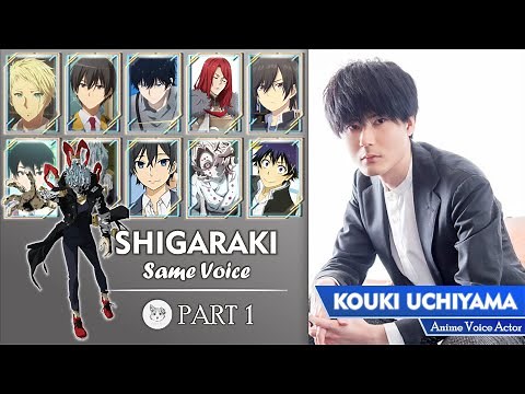 Uchiyama Kouki | Kouki Uchiyama Anime Voice Actor | 内山 昂輝 | Part 1