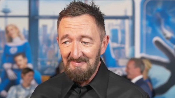 Ralph Ineson on Playing Galactus in 'The Fantastic Four' & Seeing His Character For the First Time | THR Video