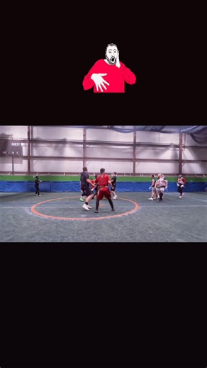 Micheal Branham with the slick TD pass to Bryce Schofield for the score! | "bALLout" flag football indiana