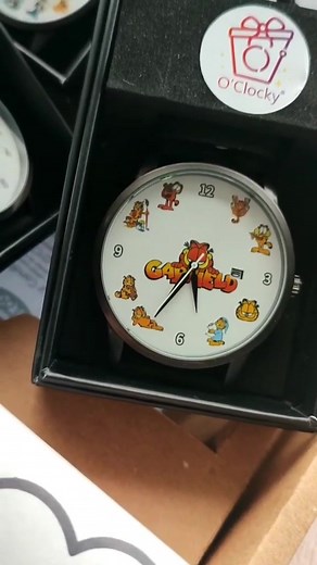 Reloj Garfield Personalizado para Fans