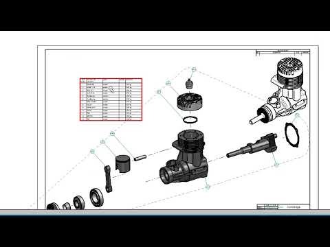 (3)Solid Edge Lesson: Detailing - Parts List